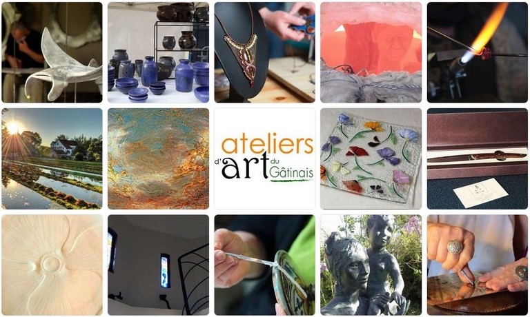 ateliers d'art du gâtinais